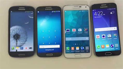 Samsung Galaxy S6 vs S5 vs S4 vs S3 vs S2 vs S1 Drop Test!